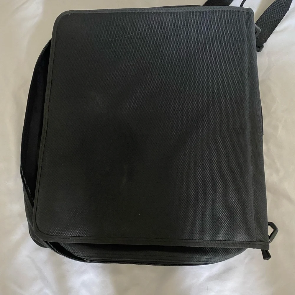 Creative Memories the memory mate binder scrapbooking bag case